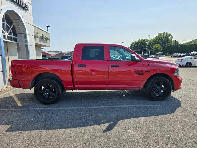Photo of 2020 Flame Red Clearcoat RAM 1500 Classic
