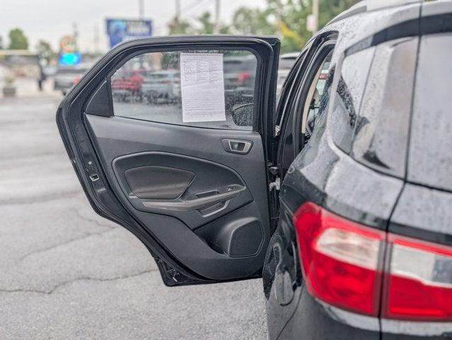 Photo of 2019 Shadow Black Ford EcoSport