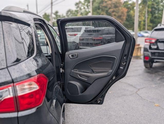 Photo of 2019 Shadow Black Ford EcoSport
