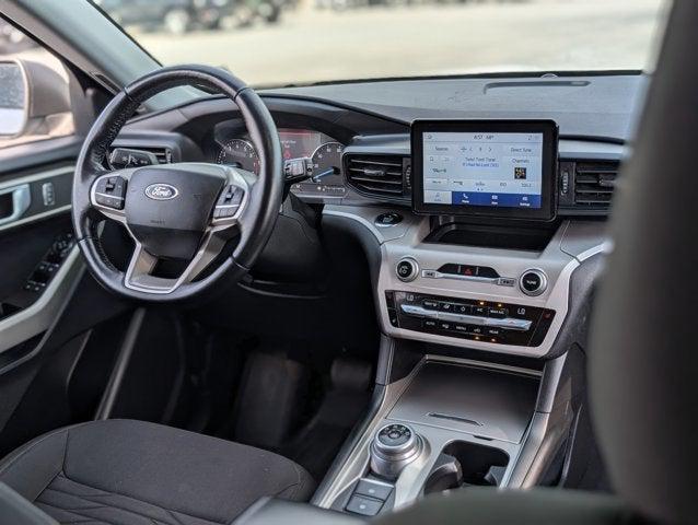Photo of 2020 Oxford White Ford Explorer