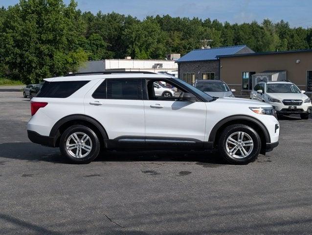 Photo of 2020 Oxford White Ford Explorer