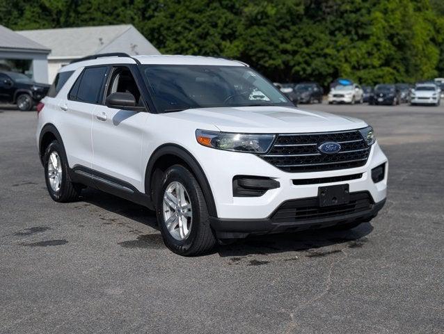 Photo of 2020 Oxford White Ford Explorer
