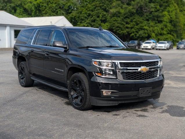 Photo of 2018 Black Chevrolet Suburban