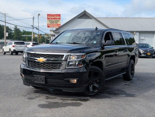 Photo of 2018 Black Chevrolet Suburban