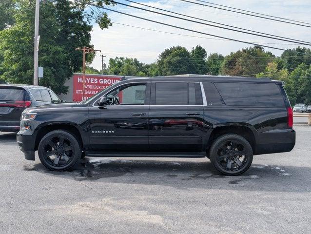 Photo of 2018 Black Chevrolet Suburban