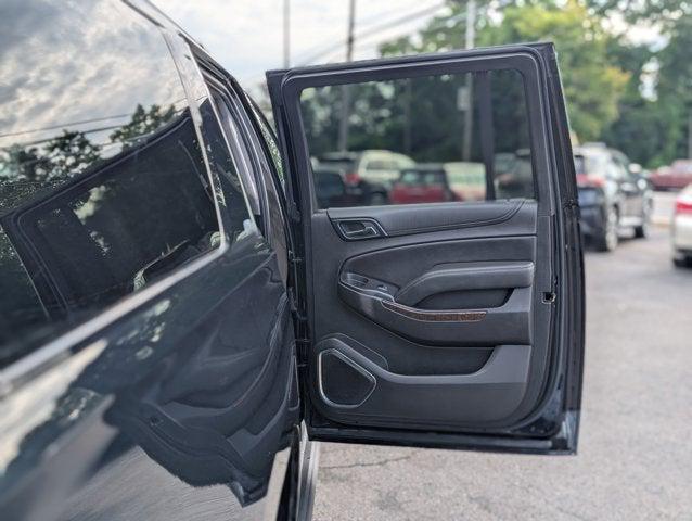 Photo of 2018 Black Chevrolet Suburban