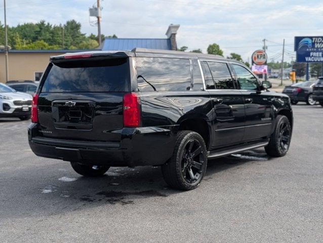 Photo of 2018 Black Chevrolet Suburban
