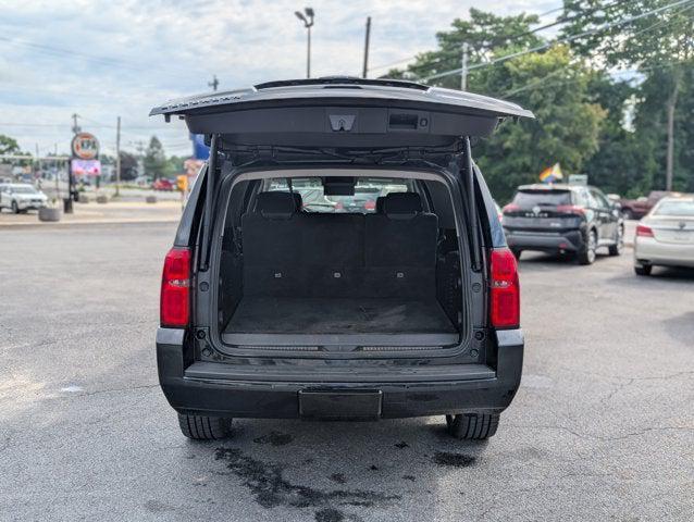Photo of 2018 Black Chevrolet Suburban