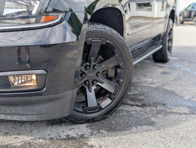 Photo of 2018 Black Chevrolet Suburban