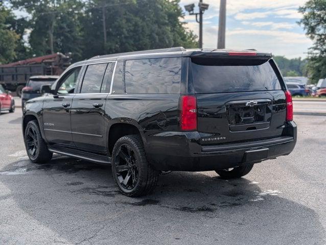 Photo of 2018 Black Chevrolet Suburban