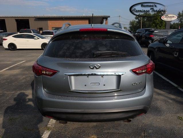 Photo of 2017 Hagane Blue INFINITI QX70