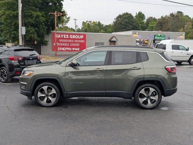 Photo of 2018 Olive Green Pearlcoat Jeep Compass