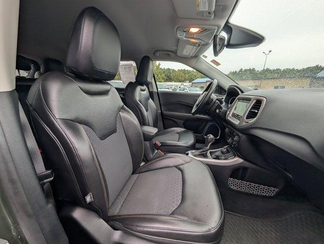 Photo of 2018 Olive Green Pearlcoat Jeep Compass
