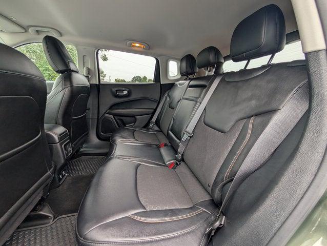 Photo of 2018 Olive Green Pearlcoat Jeep Compass