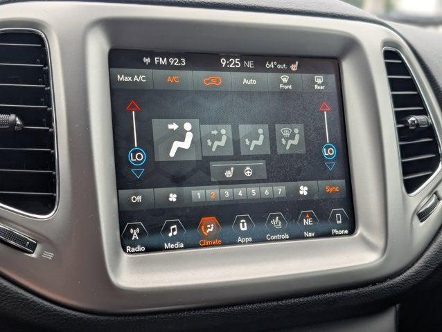 Photo of 2018 Olive Green Pearlcoat Jeep Compass
