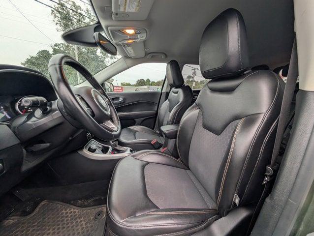 Photo of 2018 Olive Green Pearlcoat Jeep Compass