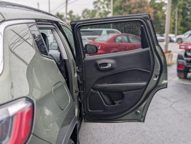 Photo of 2018 Olive Green Pearlcoat Jeep Compass