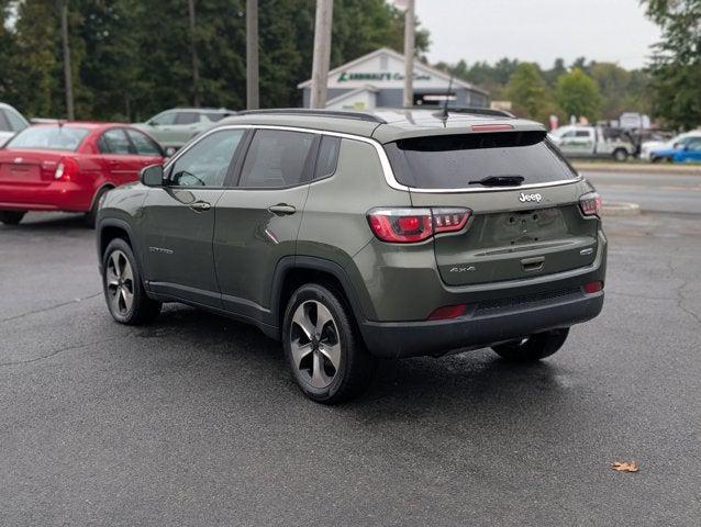 Photo of 2018 Olive Green Pearlcoat Jeep Compass