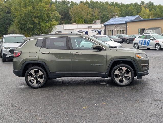 Photo of 2018 Olive Green Pearlcoat Jeep Compass