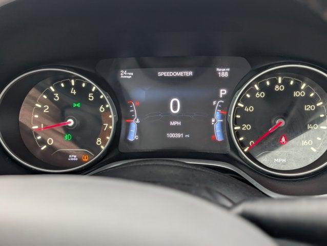 Photo of 2018 Olive Green Pearlcoat Jeep Compass