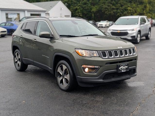 Photo of 2018 Olive Green Pearlcoat Jeep Compass