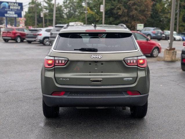 Photo of 2018 Olive Green Pearlcoat Jeep Compass