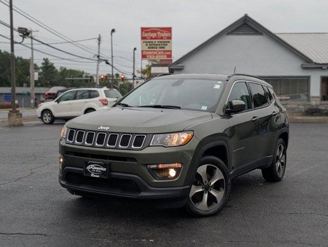 Photo of 2018 Olive Green Pearlcoat Jeep Compass