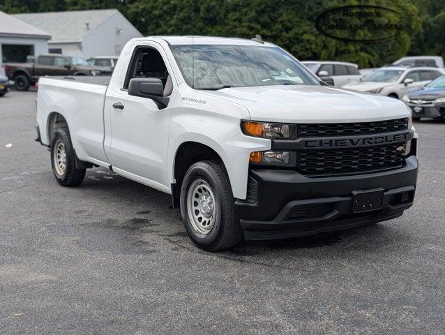 Photo of 2021 Summit White Chevrolet Silverado 1500