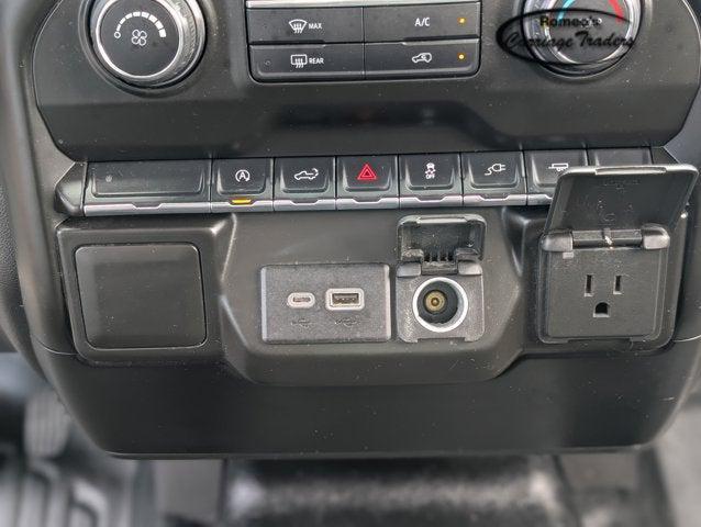 Photo of 2021 Summit White Chevrolet Silverado 1500