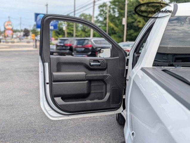 Photo of 2021 Summit White Chevrolet Silverado 1500