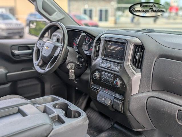 Photo of 2021 Summit White Chevrolet Silverado 1500