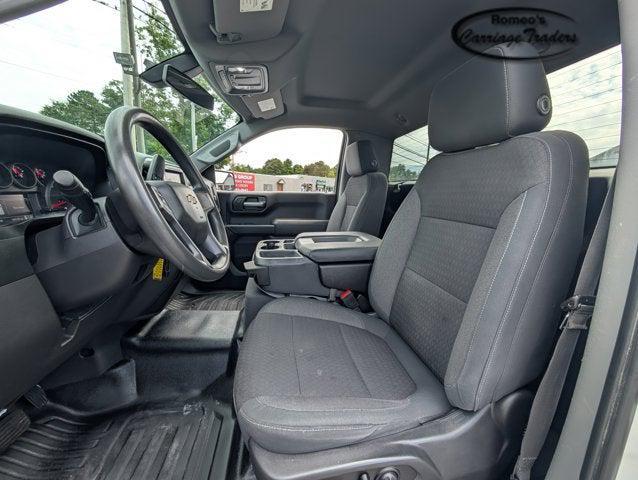 Photo of 2021 Summit White Chevrolet Silverado 1500