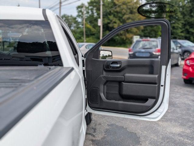 Photo of 2021 Summit White Chevrolet Silverado 1500