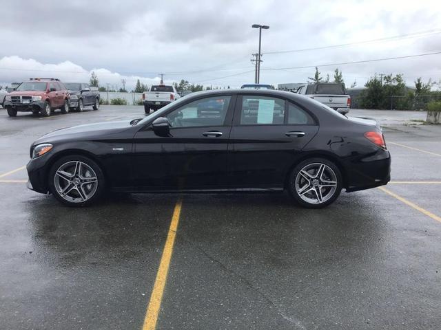 2021 Mercedes-Benz Amg C 43