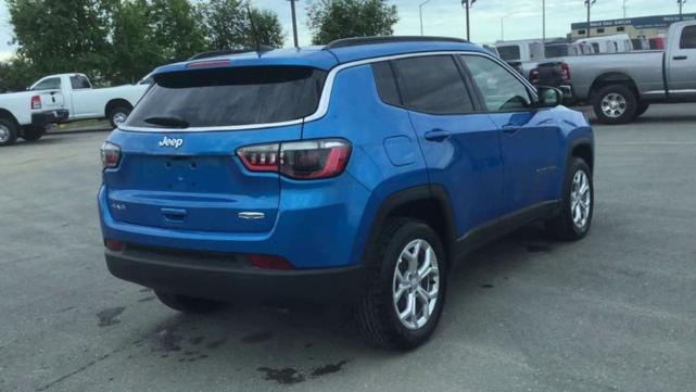 Photo of 2024 Hydro Blue Pearlcoat Jeep Compass