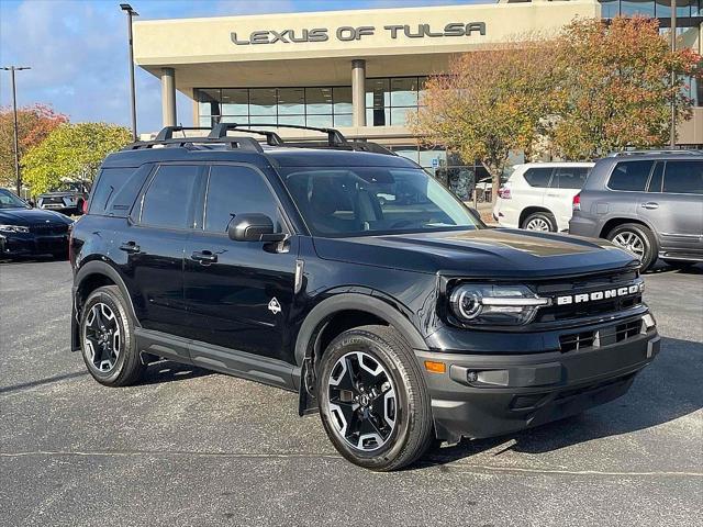 2022 Ford Bronco Sport