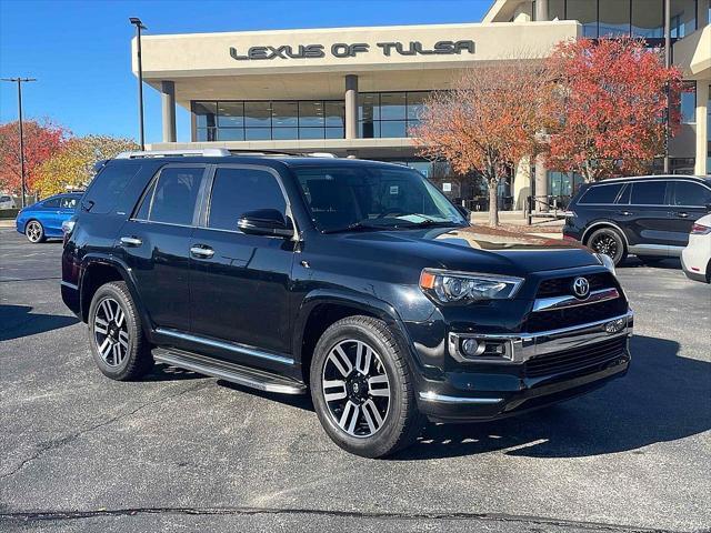 2017 Toyota 4runner