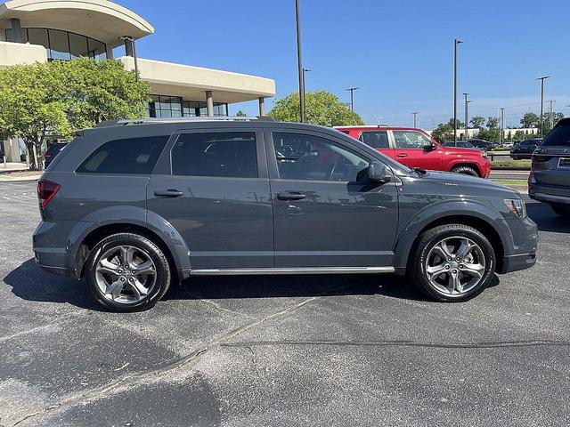 Photo of 2017 Bruiser Gray Clearcoat Dodge Journey