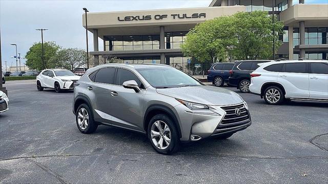2017 Lexus Nx 200t