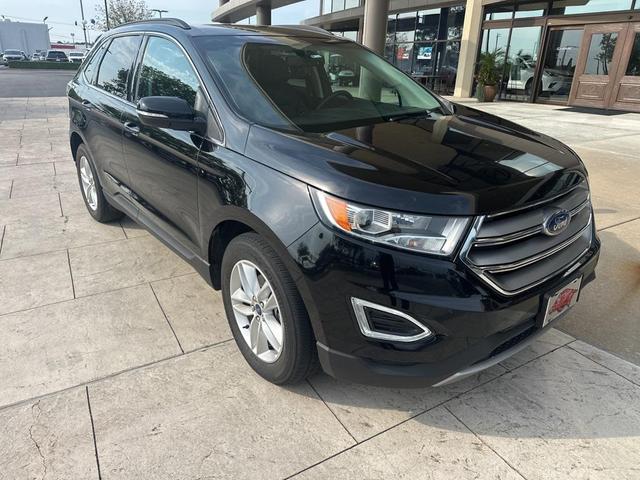 Photo of 2016 Shadow Black Ford Edge