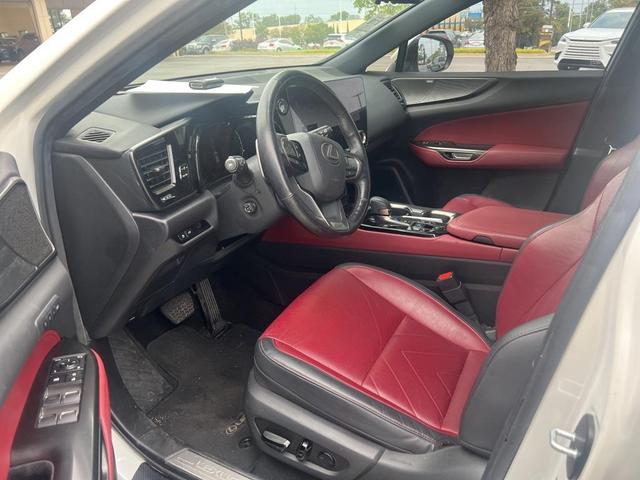 Photo of 2022 Eminent White Pearl Lexus NX 350