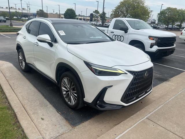 Photo of 2022 Eminent White Pearl Lexus NX 350