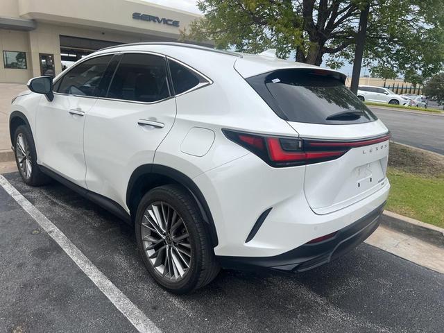 Photo of 2022 Eminent White Pearl Lexus NX 350