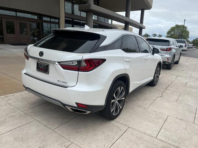Photo of 2021 Eminent White Pearl Lexus RX 350