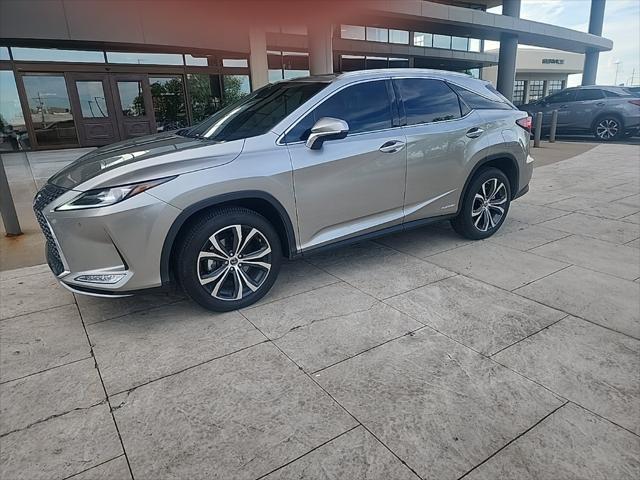 2022 Lexus Rx 450h