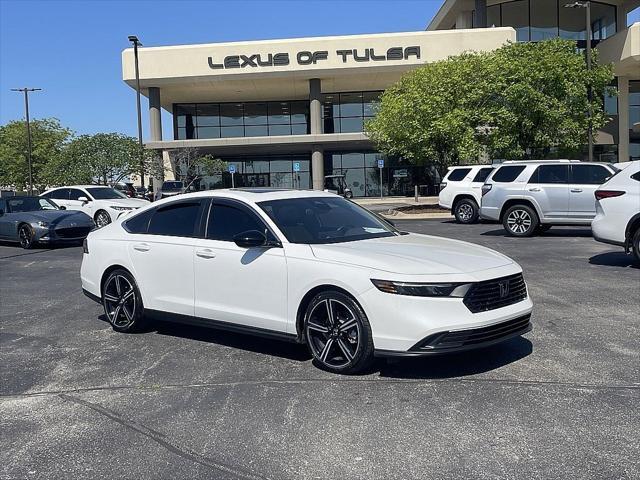 2024 Honda Accord Hybrid