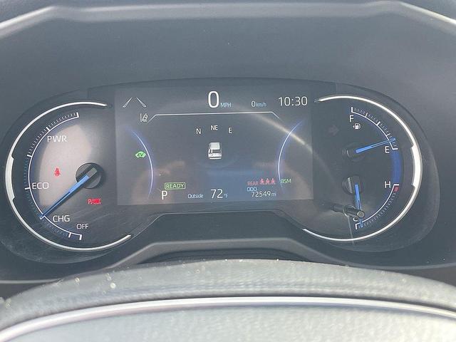 Photo of 2021 Blue Print/Midnight Black Metallic Toyota RAV4 Hybrid
