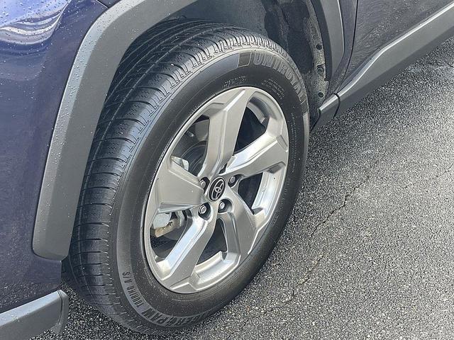 Photo of 2021 Blue Print/Midnight Black Metallic Toyota RAV4 Hybrid