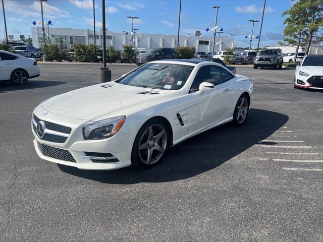 2016 Mercedes-Benz SL-Class