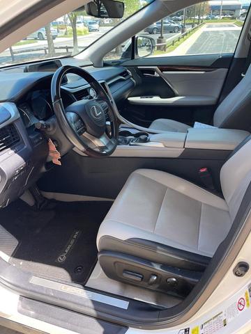 Photo of 2018 Eminent White Pearl Lexus RX 350